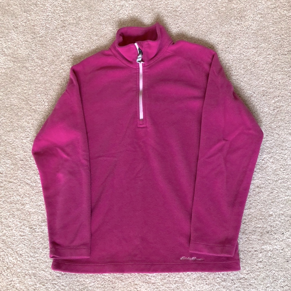 Girls Eddie Bauer Fleece - Size S